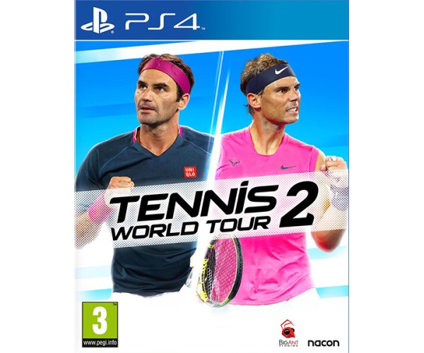 TENNIS WORLD TOUR 2 - PS4 GAME