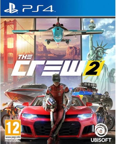 THE CREW 2 – PS4 NEW GAME