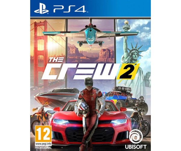 THE CREW 2 ΜΕΤΑΧ. – PS4 GAME