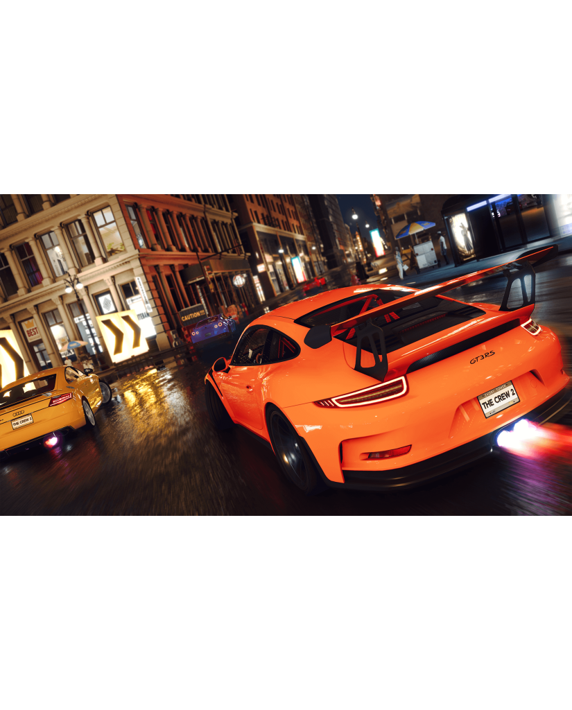 THE CREW 2 ΜΕΤΑΧ. – PS4 GAME