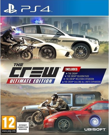 THE CREW ULTIMATE EDITION – PS4 GAME