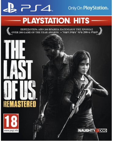 THE LAST OF US REMASTERED PLAYSTATION 4 HITS - PS4 GAME