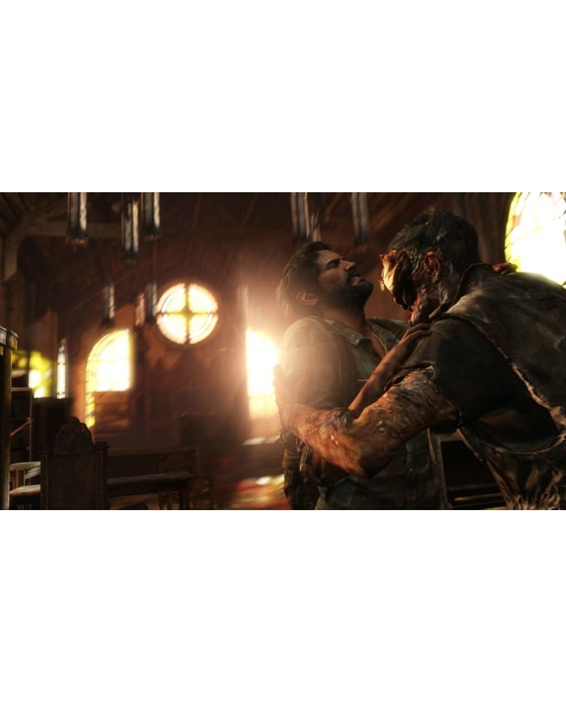THE LAST OF US REMASTERED (HITS) ΜΕ ΕΛΛΗΝΙΚΑ ΜΕΤΑΧ. - PS4 GAME