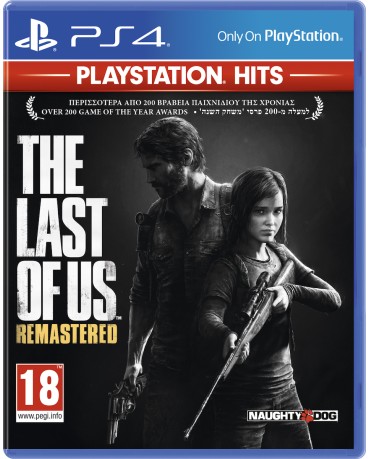 THE LAST OF US REMASTERED (HITS) ΜΕ ΕΛΛΗΝΙΚΑ ΜΕΤΑΧ. - PS4 GAME