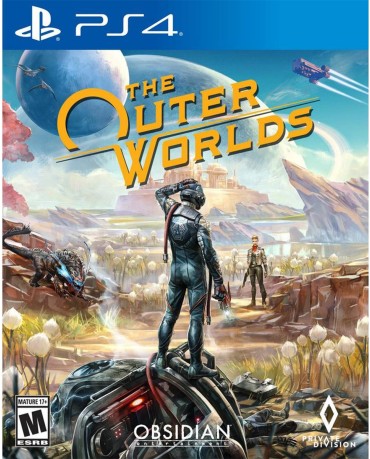 THE OUTER WORLDS - PS4 GAME