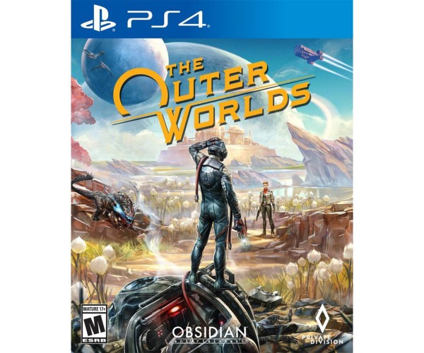 THE OUTER WORLDS - PS4 GAME