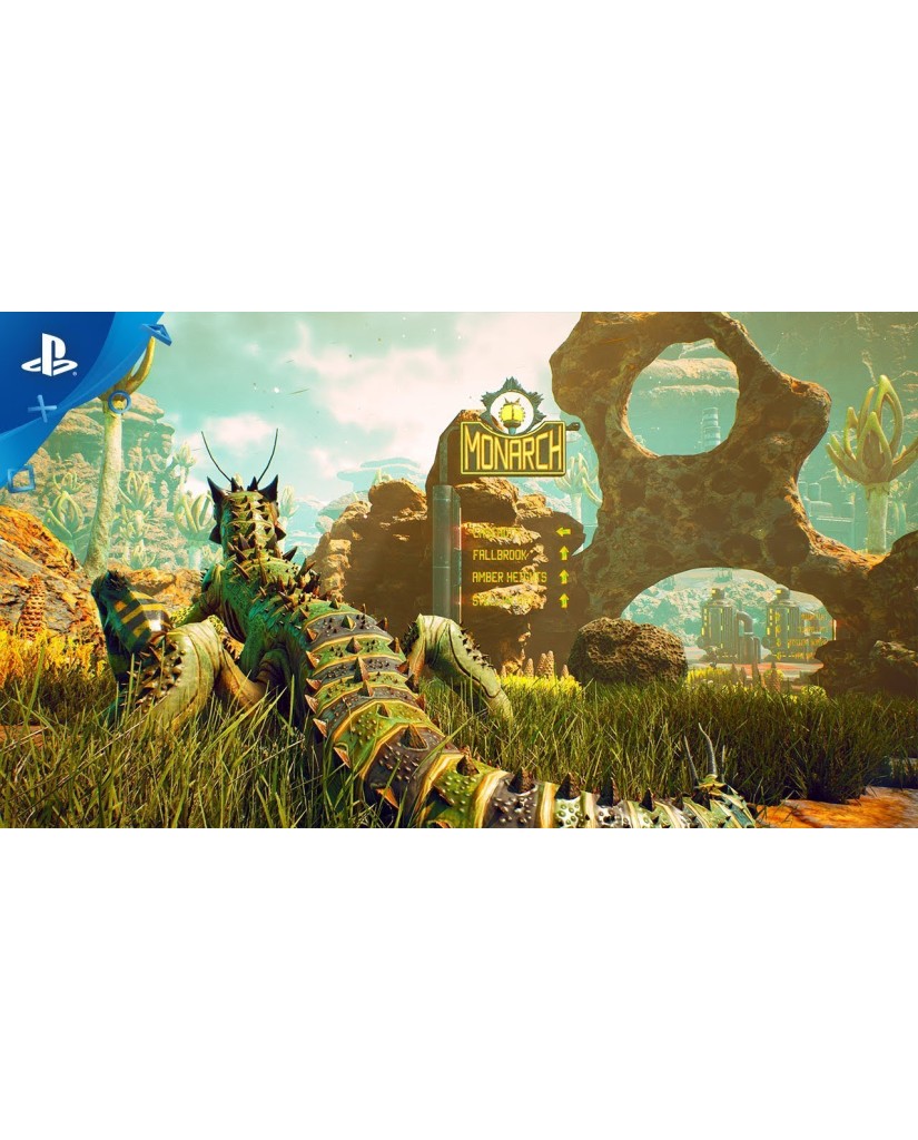 THE OUTER WORLDS - PS4 GAME