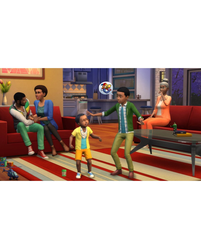 THE SIMS 4 PLUS CATS & DOGS BUNDLE – PS4 GAME