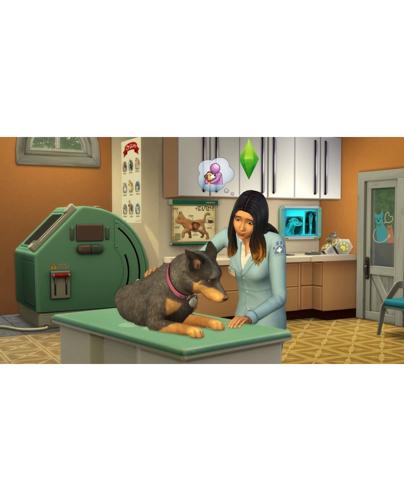 THE SIMS 4 PLUS CATS & DOGS BUNDLE – PS4 GAME