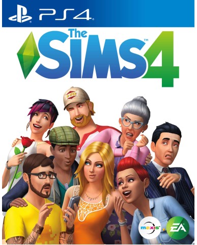 THE SIMS 4 - PS4 NEW GAME