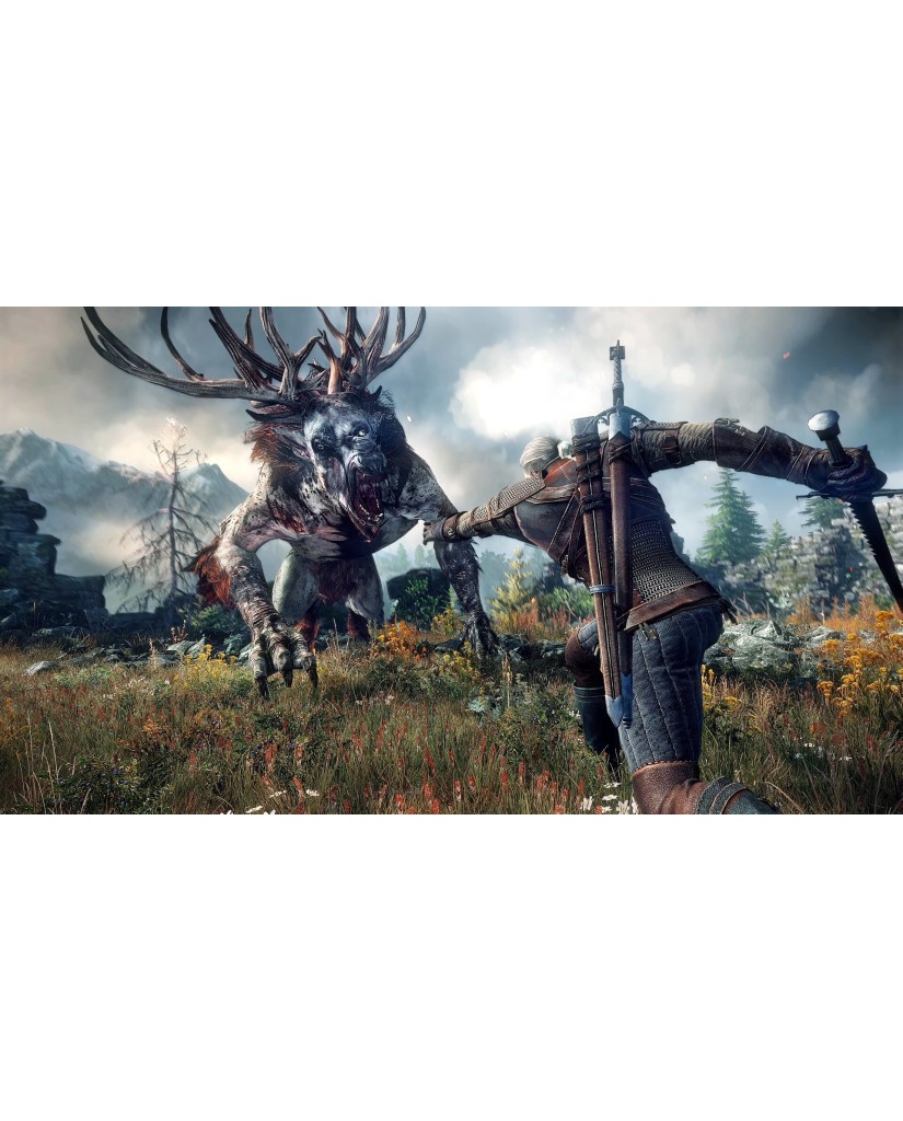 THE WITCHER 3 WILD HUNT GAME OF THE YEAR EDITION - PS4 GAME