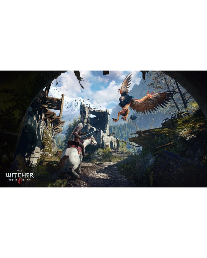 THE WITCHER 3 WILD HUNT GAME OF THE YEAR EDITION - PS4 GAME