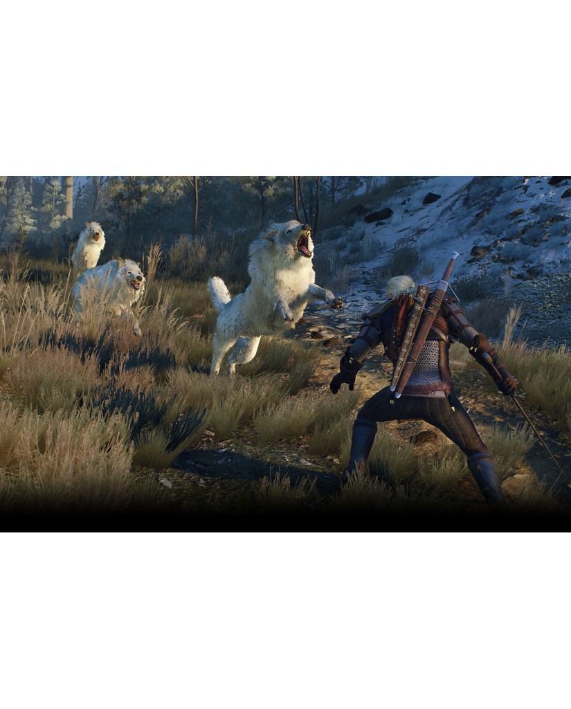 THE WITCHER 3 WILD HUNT COMPLETE EDITION ΜΕΤΑΧ. - PS4 GAME
