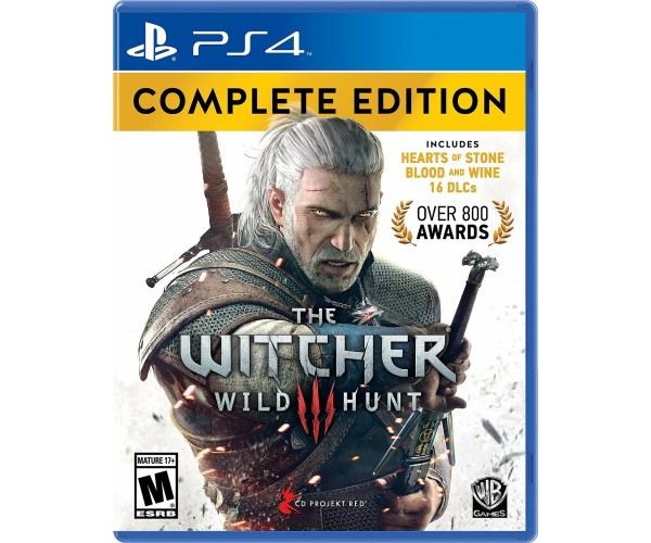 THE WITCHER 3 WILD HUNT COMPLETE EDITION ΜΕΤΑΧ. - PS4 GAME