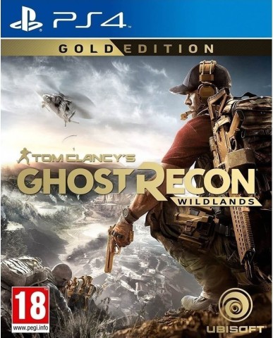 TOM CLANCY'S GHOST RECON WILDLANDS GOLD EDITION - PS4 GAME