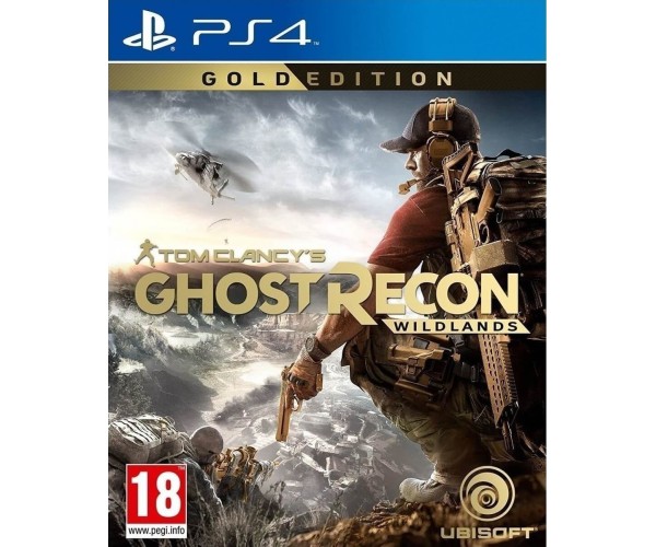 TOM CLANCY'S GHOST RECON WILDLANDS GOLD EDITION - PS4 GAME