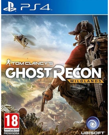 TOM CLANCY'S GHOST RECON WILDLANDS ΜΕΤΑΧ. - PS4 GAME