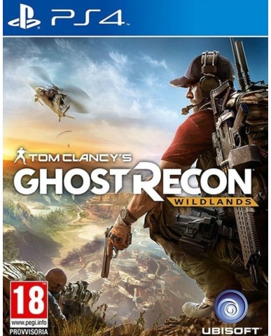 TOM CLANCY'S GHOST RECON WILDLANDS - PS4 GAME