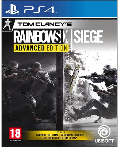 TOM CLANCY'S RAINBOW SIX SIEGE ADVANCED EDITION - PS4 NEW GAME