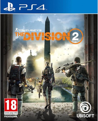 TOM CLANCY'S THE DIVISION 2 - PS4 GAME