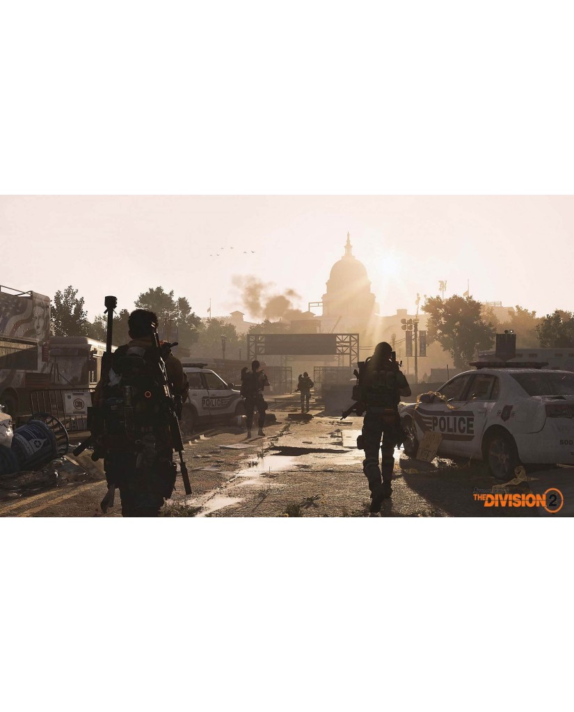 TOM CLANCY'S THE DIVISION 2 - PS4 GAME