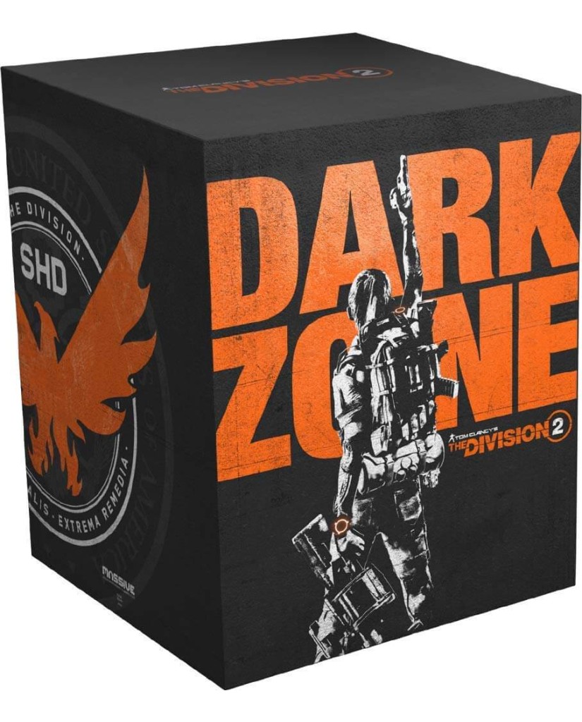 TOM CLANCY'S THE DIVISION 2 DARK ZONE COLLECTOR'S EDITION - PS4 GAME