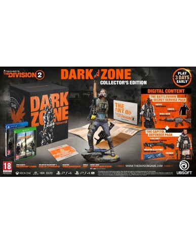 TOM CLANCY'S THE DIVISION 2 DARK ZONE COLLECTOR'S EDITION - PS4 GAME