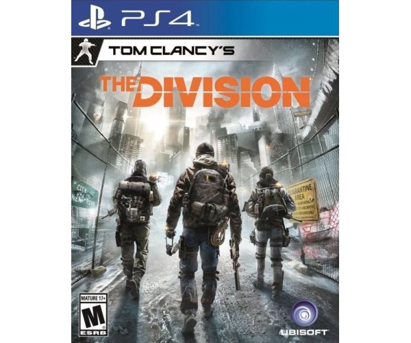 TOM CLANCY'S THE DIVISION ΜΕΤΑΧ. - PS4 GAME