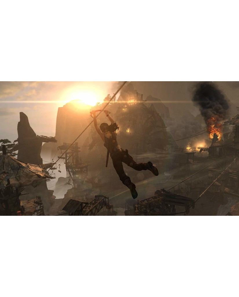 TOMB RAIDER DEFINITIVE EDITION ΜΕΤΑΧ. - PS4 GAME