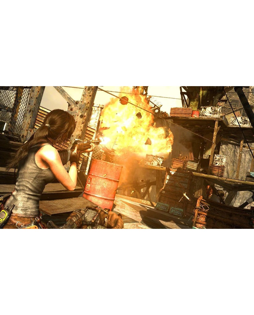 TOMB RAIDER DEFINITIVE EDITION ΜΕΤΑΧ. - PS4 GAME