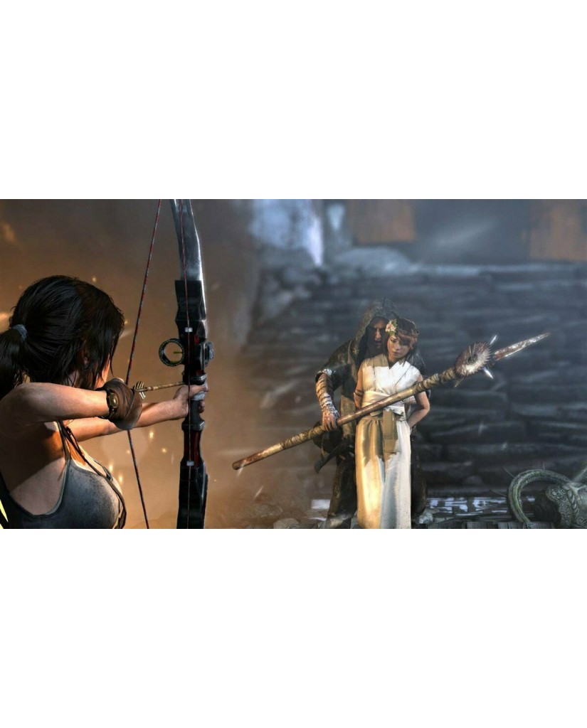 TOMB RAIDER DEFINITIVE EDITION ΜΕΤΑΧ. - PS4 GAME