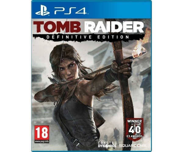 TOMB RAIDER DEFINITIVE EDITION ΜΕΤΑΧ. - PS4 GAME