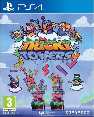 TRICKY TOWERS ΜΕΤΑΧ. - PS4 GAME