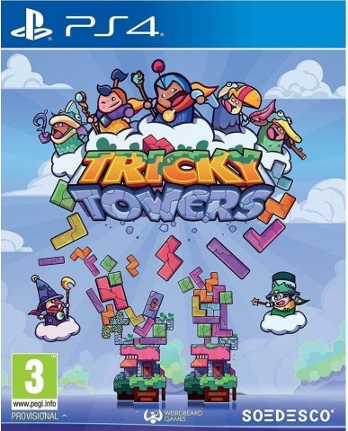 TRICKY TOWERS ΜΕΤΑΧ. - PS4 GAME