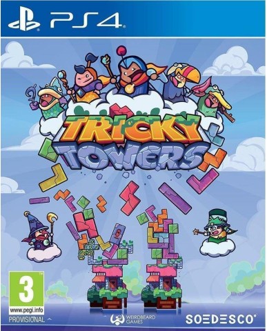 TRICKY TOWERS ΜΕΤΑΧ. - PS4 GAME