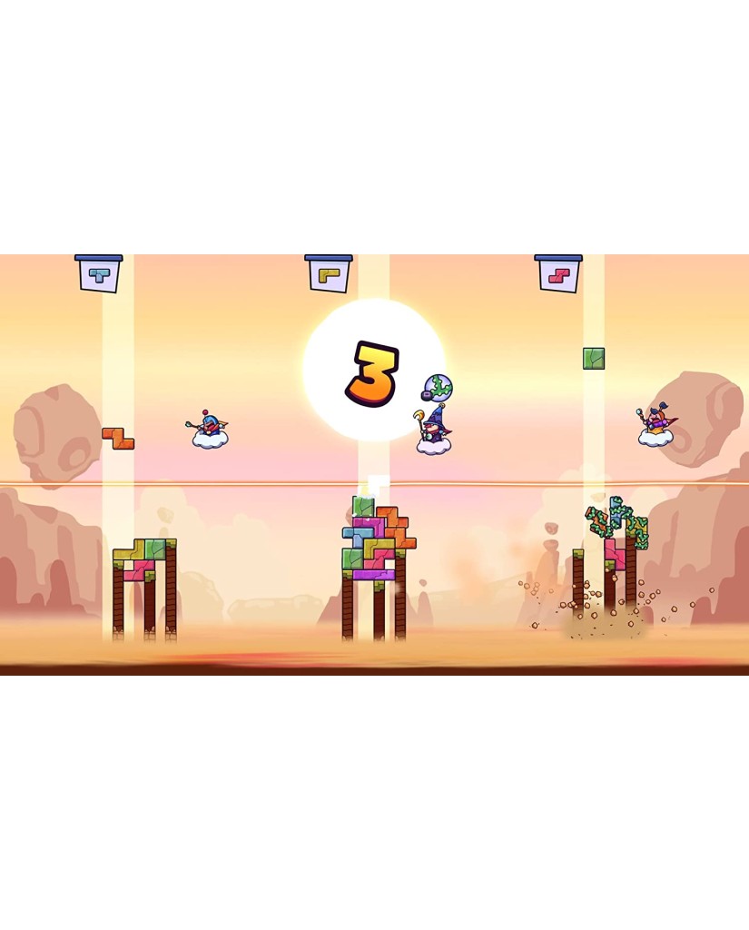 TRICKY TOWERS ΜΕΤΑΧ. - PS4 GAME