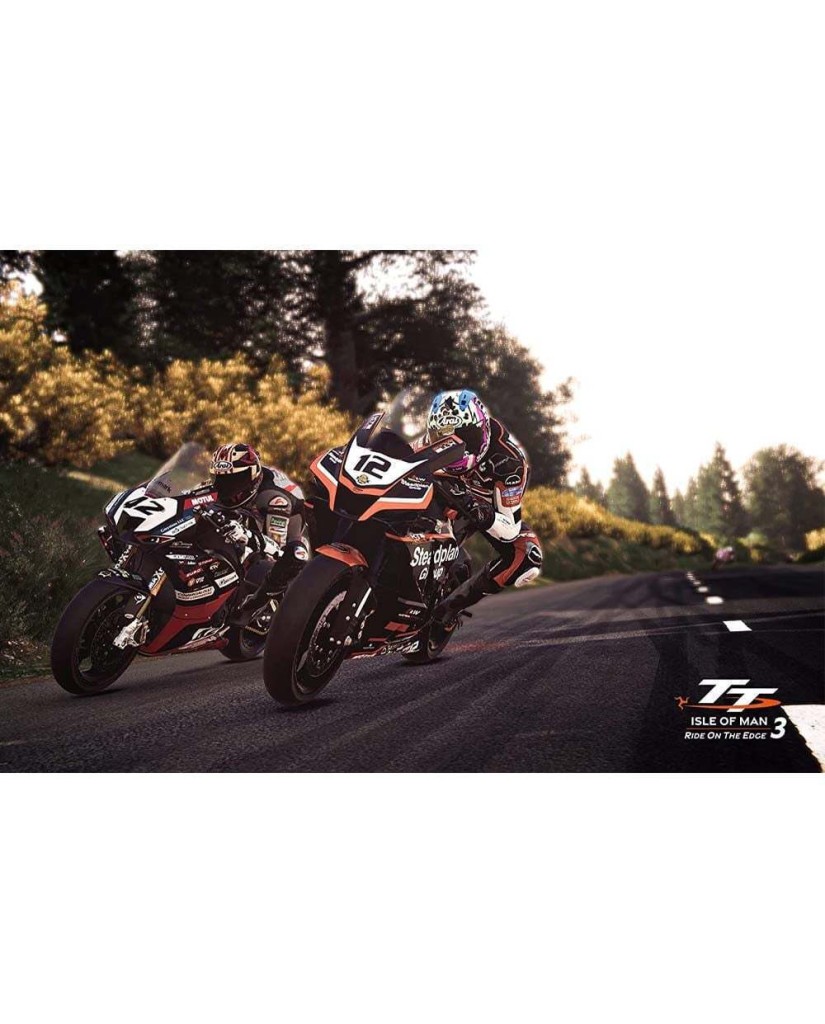 TT Isle Of Man: Ride On The Edge 3 (Συμβατό και στο PS5) Μεταχ. - PS4 GAME