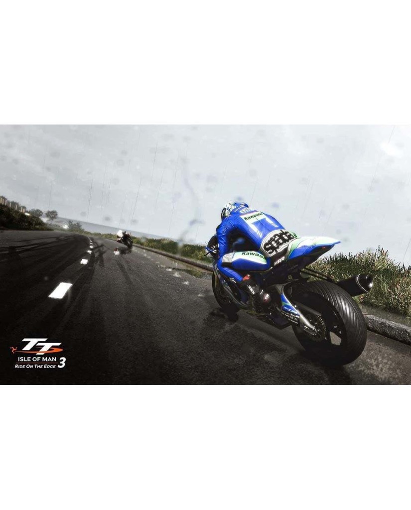 TT Isle Of Man: Ride On The Edge 3 (Συμβατό και στο PS5) Μεταχ. - PS4 GAME