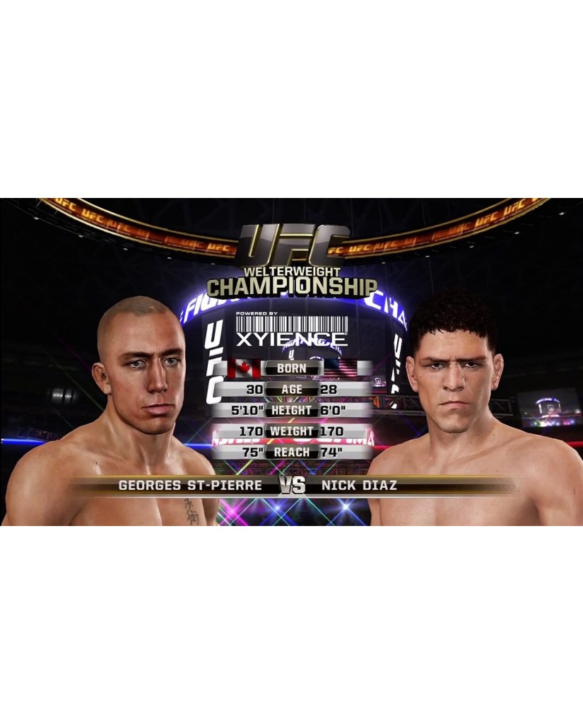UFC 3 METAX. - PS4 GAME