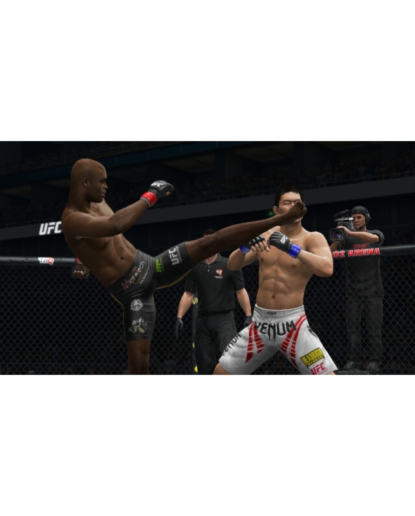 UFC 3 METAX. - PS4 GAME