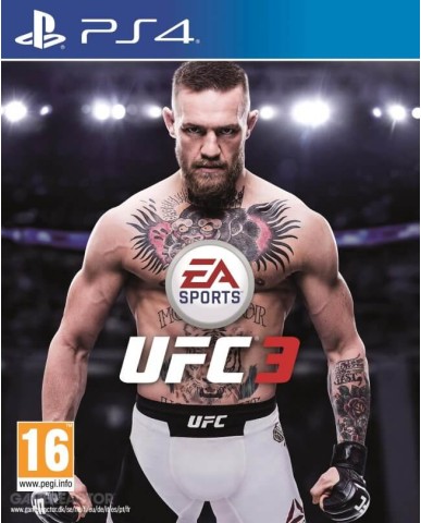 UFC 3 - PS4 NEW GAME