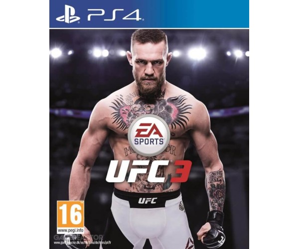 UFC 3 - PS4 NEW GAME