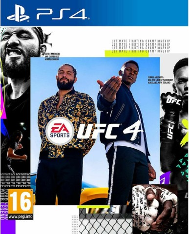 UFC 4 - PS4 NEW GAME