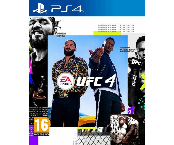 UFC 4 ΜΕΤΑΧ. - PS4 GAME