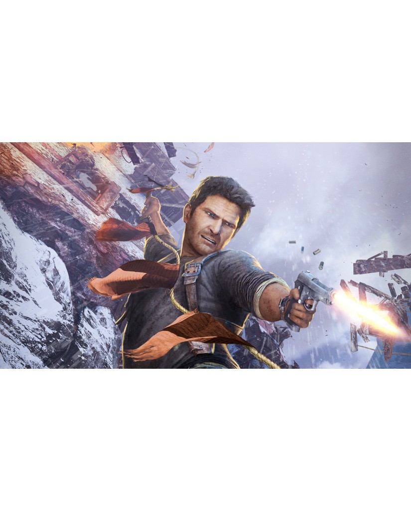 UNCHARTED 2 AMONG THIEVES REMASTERED ΜΕΤΑΧ. - PS4 GAME