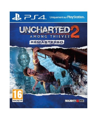 UNCHARTED 2 AMONG THIEVES REMASTERED ΜΕΤΑΧ. - PS4 GAME