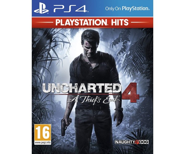 UNCHARTED 4: A THIEF'S END PLAYSTATION HITS ΜΕ ΕΛΛΗΝΙΚΟΥΣ ΥΠΟΤΙΤΛΟΥΣ - PS4 GAME