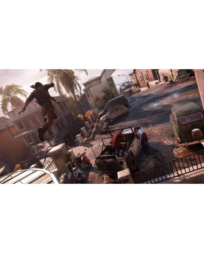 UNCHARTED 4: A THIEF'S END PLAYSTATION HITS ΜΕ ΕΛΛΗΝΙΚΟΥΣ ΥΠΟΤΙΤΛΟΥΣ - PS4 GAME