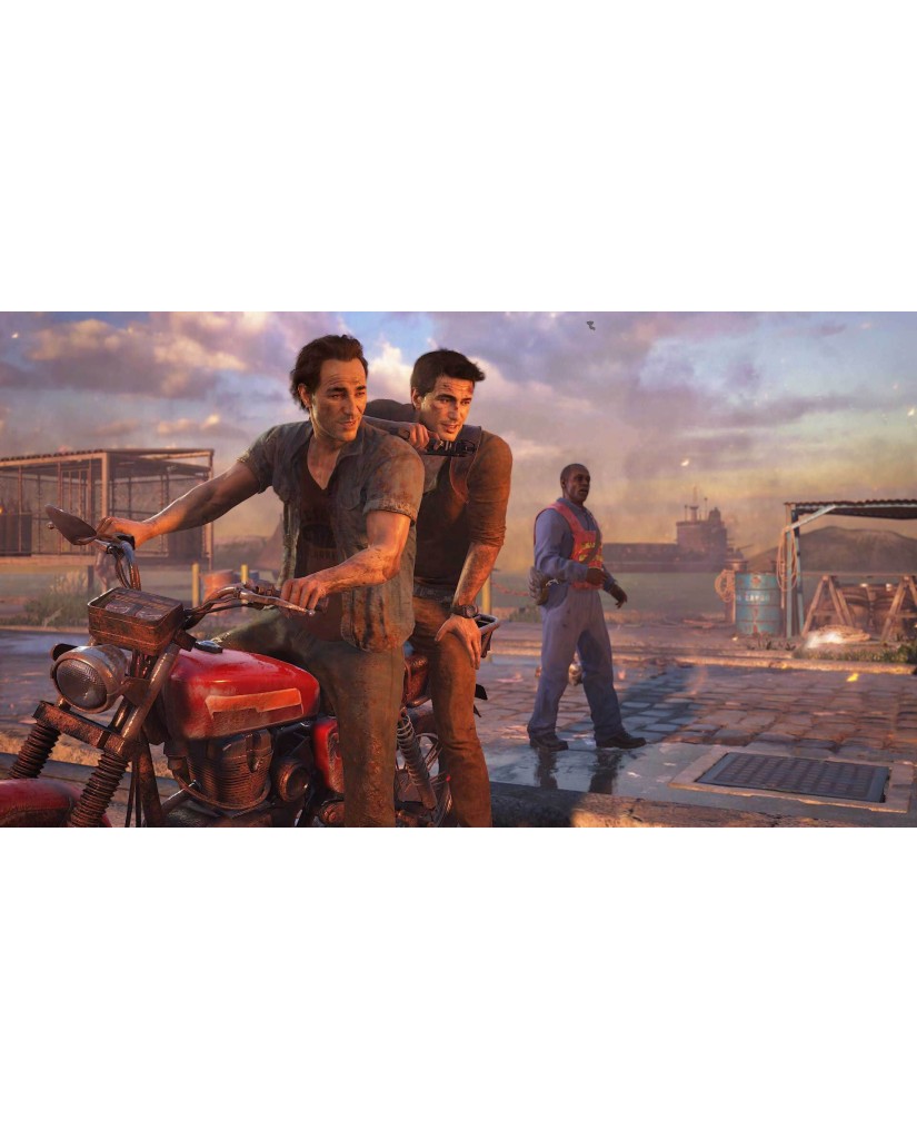 UNCHARTED 4: A THIEF'S END PLAYSTATION HITS ΜΕ ΕΛΛΗΝΙΚΟΥΣ ΥΠΟΤΙΤΛΟΥΣ - PS4 GAME