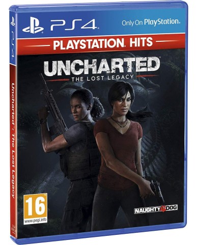 UNCHARTED THE LOST LEGACY ΠΕΡΙΛΑΜΒΑΝΕΙ ΕΛΛΗΝΙΚΑ (HITS) ΜΕΤΑΧ. - PS4 GAME